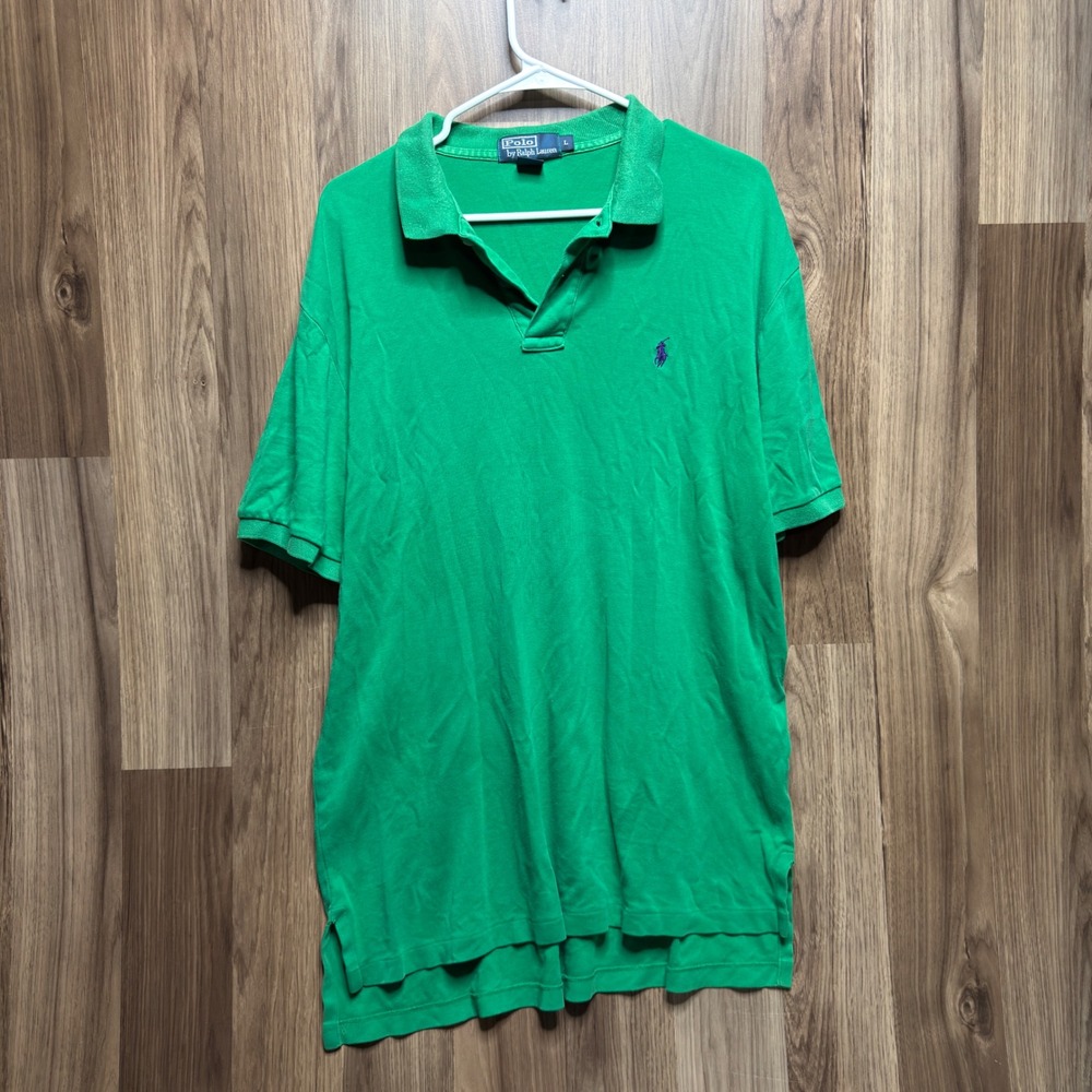 Ralph Lauren Polo Green SizeL